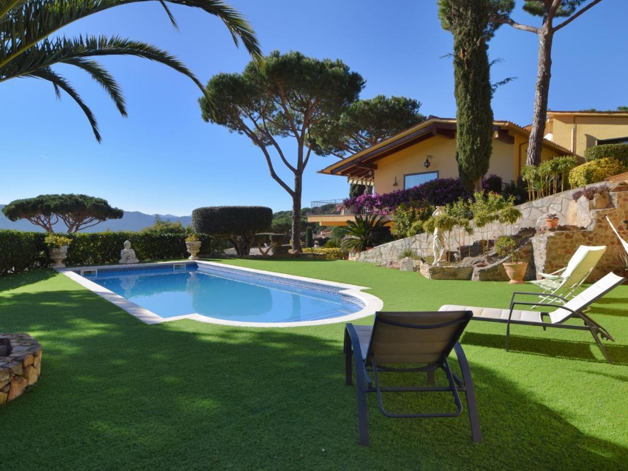 Roc Gros Costabravasi Villa Santa Cristina d'Aro Exterior photo